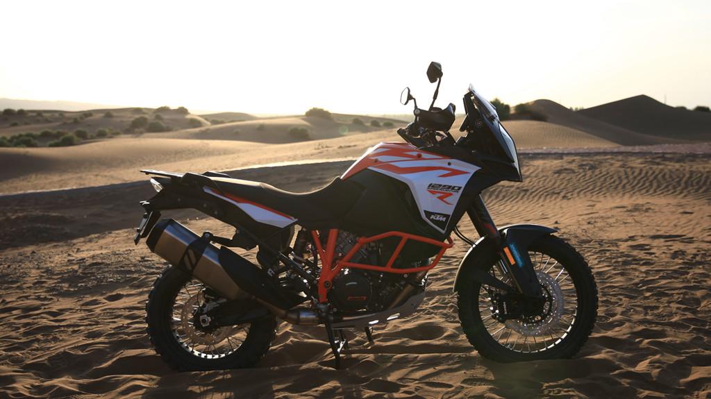 KTM 1090 ADV最新动态，科技与冒险的极致融合