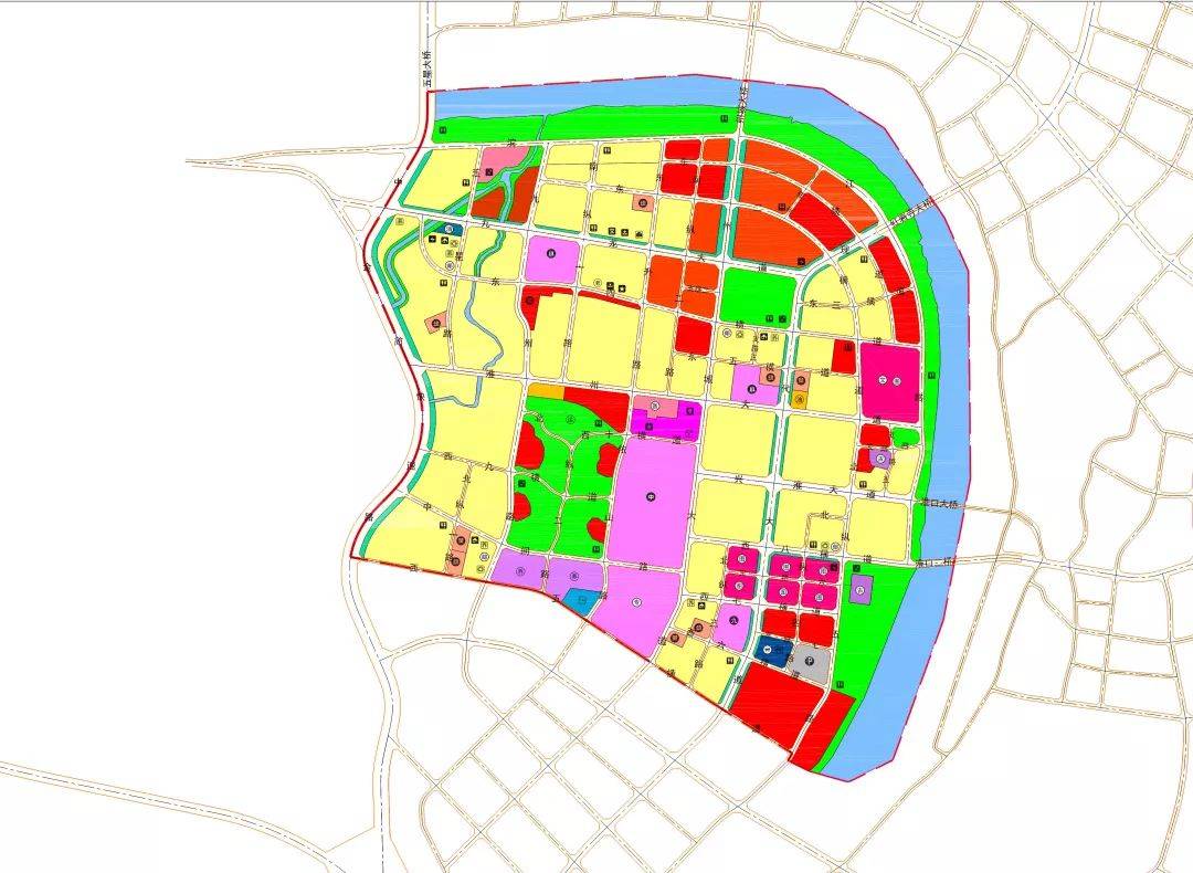 淮口镇最新规划起步区，塑造未来城市蓝图